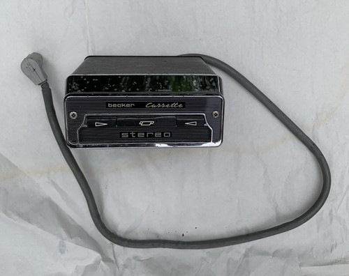 Becker mercedes cassette - mercedes,