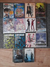 Anime DVD / Blu-Ray Konvolut 14 Stk. Japanischer Ton ohne Untertitel