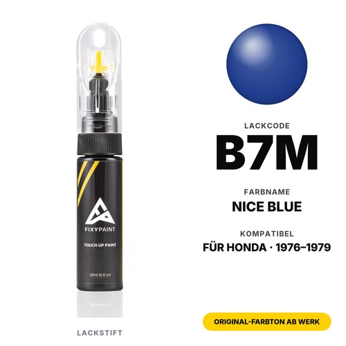 Lackstift für honda b7m - lackstift,