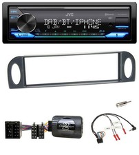 JVC Bluetooth DAB USB Lenkrad Autoradio für Citroen C5 2001-2005