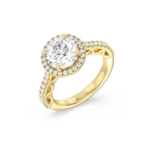 Rundschliff diamant - 2,30,