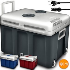 tillvex® 40L Kühlbox 12V 230V Auto Thermoelektrische Warmhaltebox Kühlschrank