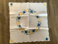 schöne Mittel Tischdecke von