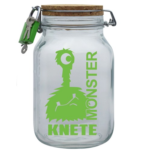 Spardose geld geschenk monster - geschenk,
