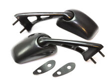 Spiegel Paar schwarz Mini Race