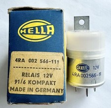 Hella 4RA002566-11 Relais Arbeitsstromrelais 6V passt für VW 91/6 BMW Mercedes