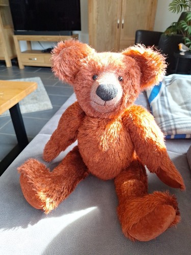 Teddybär unikat handarbeit - teddybär,
