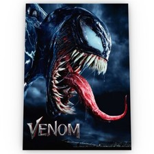 Venom Filmposter Satin