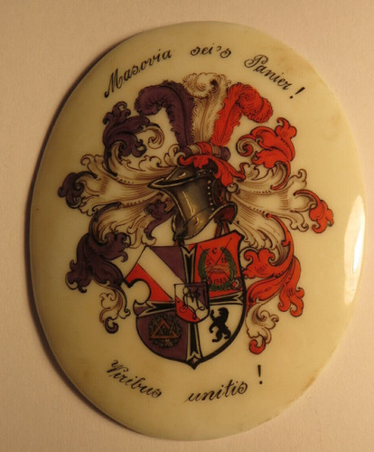 Porzellan mit wappen - porzellan,