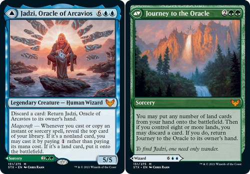 Jadzi oracle arcavios - oracle, of