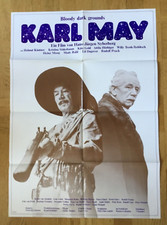 Karl May (Kinoplakat '82) - Syberberg / Helmut Käutner / Kristina Söderbaum