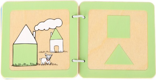 Babybuch lotta aus holz - aus,