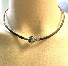 Herrencollier Kautschuk mit