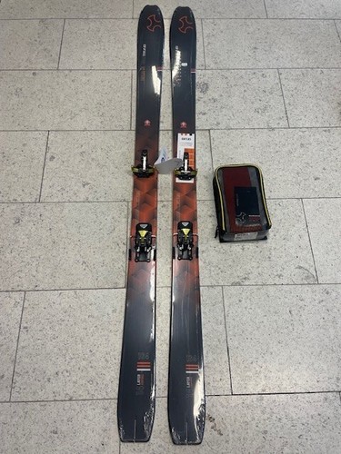 Skitrab set ortles ski - ski, +