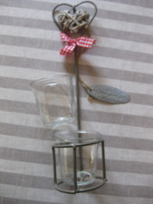 Kerzenglas glas windlicht mit - glas,