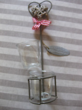 Kerzenglas Glas Windlicht mit