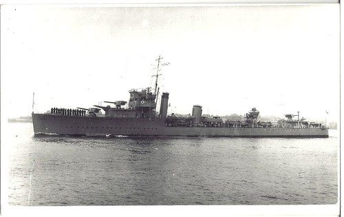 Hms verity wimpelnummer - hms, verity,
