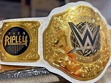 New Womens World Heavyweight Championship Belt Wrestling replica belt 4mm