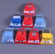 LEGO® Disney Cars 2™ 8x  Cockpit Auto Dach 93591 Lightning McQueen rot blau gelb