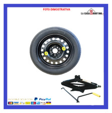 Platzsparend Notrad Jeep Compass 17 " Original Mit Cric Geschenk