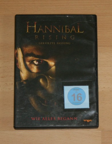 Dvd hannibal rising fsk - hannibal,