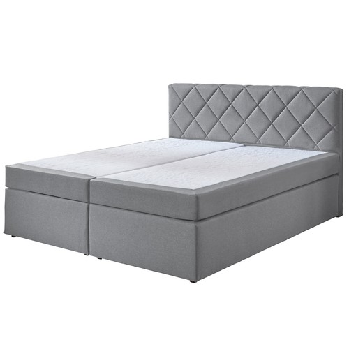 Boxspringbett silber - boxspringbett,