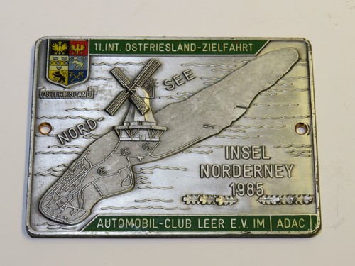 Oldtimer plakette zielfahrt - oldtimer,