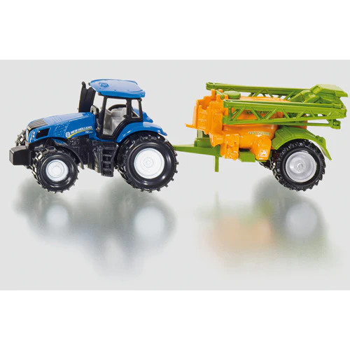 Siku 1668 traktor - traktor, mit
