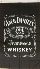 Jack Daniels Fahne Hochformat