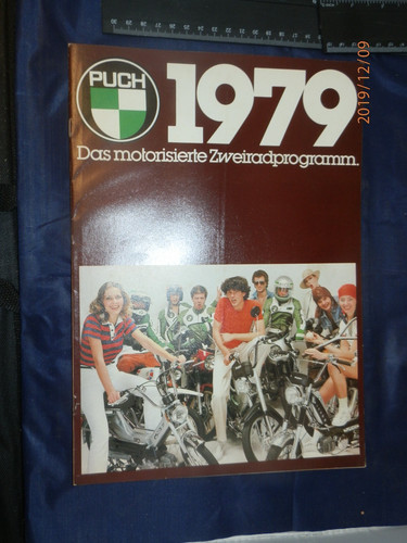 Puch prospekt zweiradprogramm - puch,