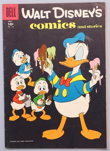 Walt disney comics - disney’s, and