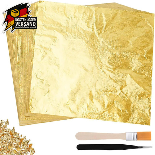 Blattgold imitat dekoration - blattgold-imitat,