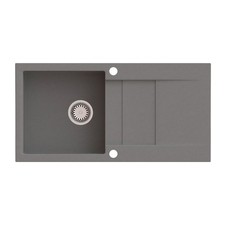 Granitspüle Waterfall 40 Grau