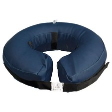 ProCollar Schutzkragen für Hunde aufblasbar in blau - Halskragen - Halskrause