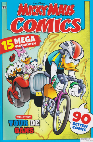 Micky maus comics - comics, 95