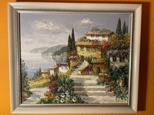 Ölgemälde Prof.August