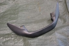 Sozius Griff Nero Opaco Gilera Runner 125 180 (bis 2005) Verkleidung Maniglia