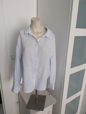 Joie Leinenbluse Blau XL