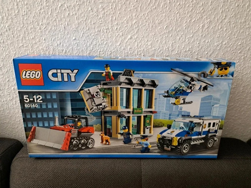 Lego city 60140 bankraub mit - lego,