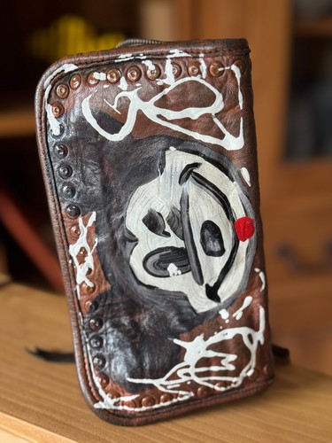 Wunderschöne rare geldbörse - rare,