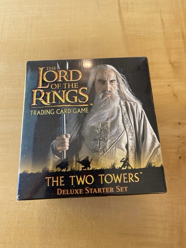 Herr der ringe tcg - ringe, towers