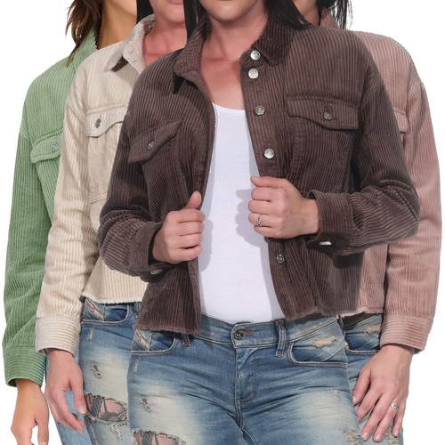Only damen cord jacke - only,