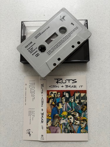 The ruts grin and - -, bear