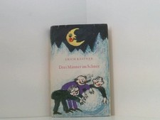 Drei Männer im Schnee: Eine