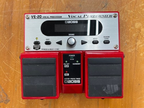 Gebrauchter boss vocal - boss, ve-20