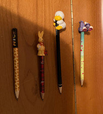 4 Bleistifte,gebraucht,3 davon