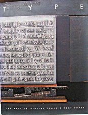 Graphis, Type. The Best in Digital Classic Text Fonts.