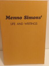 Menno Simons' Life and