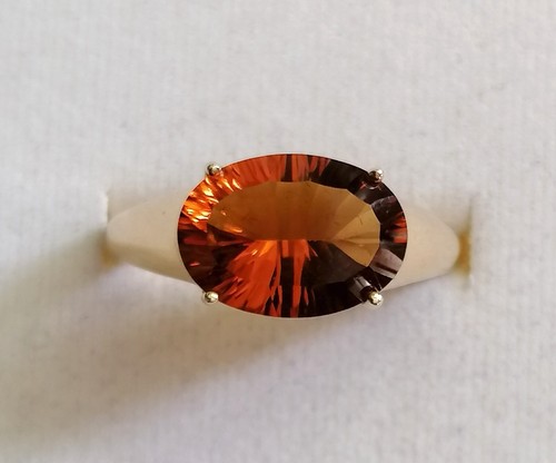 Silber ring 925 585 - silber,
