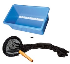 Koi-Messwanne 80cm  inkl.Umsetzschlauch Set zum Behandeln und Messen von Fischen